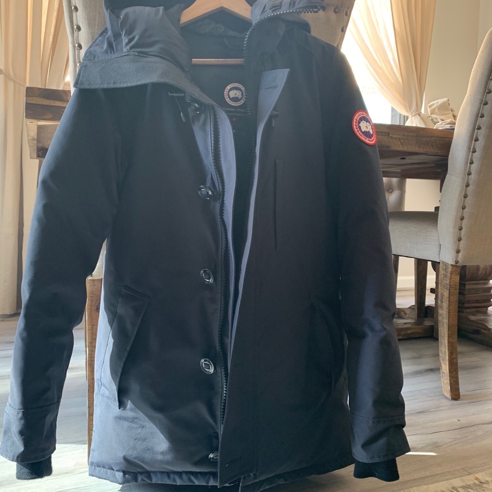 Canada goose navy blue S